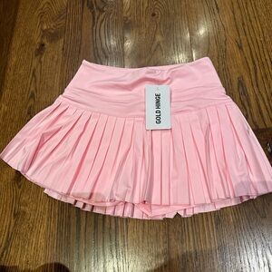 COPY - Gold hinge skirt brand new